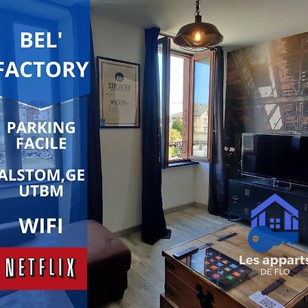 Les Studios De Flo' : The Bel'Factory 38 M² Wifi Belfort Exterior photo
