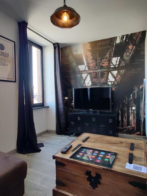 Les Studios De Flo' : The Bel'Factory 38 M² Wifi Belfort Exterior photo